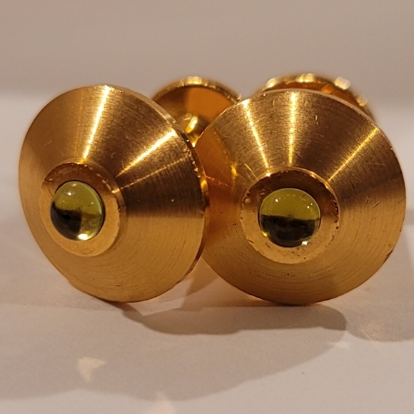 Dunhill Gold-toned Cuff Links - Picture 5 of 11